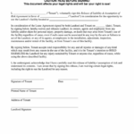Free Release Of Liability Form Fill Out And Sign Printable Pdf Template