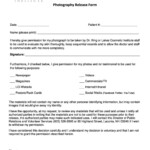 Free School Social Media Photo Release Form Template Stableshvf