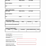 Free Tennessee Motor Vehicle Bill Of Sale Form PDF EForms