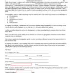 Free Video Release Form Word PDF EForms