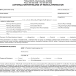 Free Virginia Medical Records Release Form PDF 59KB 1 Page s