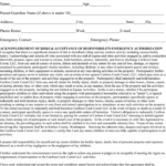 Free Washington Rider s Liability Release Form PDF 155KB 4 Page s