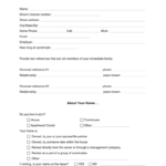 Generic Pet Adoption Form Fill Online Printable Fillable Blank