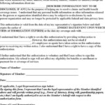 Hawaii Release Of Information Authorization Form Download The Free
