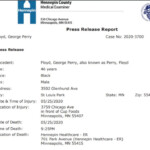 HENNEPIN COUNTY MEDICAL EXAMINER CHANGED GEORGE FLOYD MANNER OF DEATH