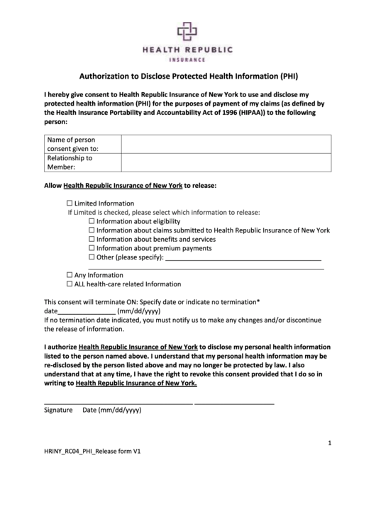 Hipaa Medical Release Form New Jersey Sule Shilmani