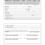 Hipaa Release Form Ohio