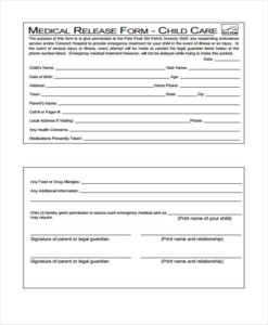 Hipaa Release Form Ohio