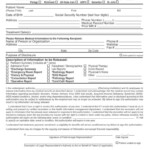 Hipaa Release Medical Information Form Images