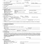 Hospital Discharge Form Template Doctors Note Template Emergency