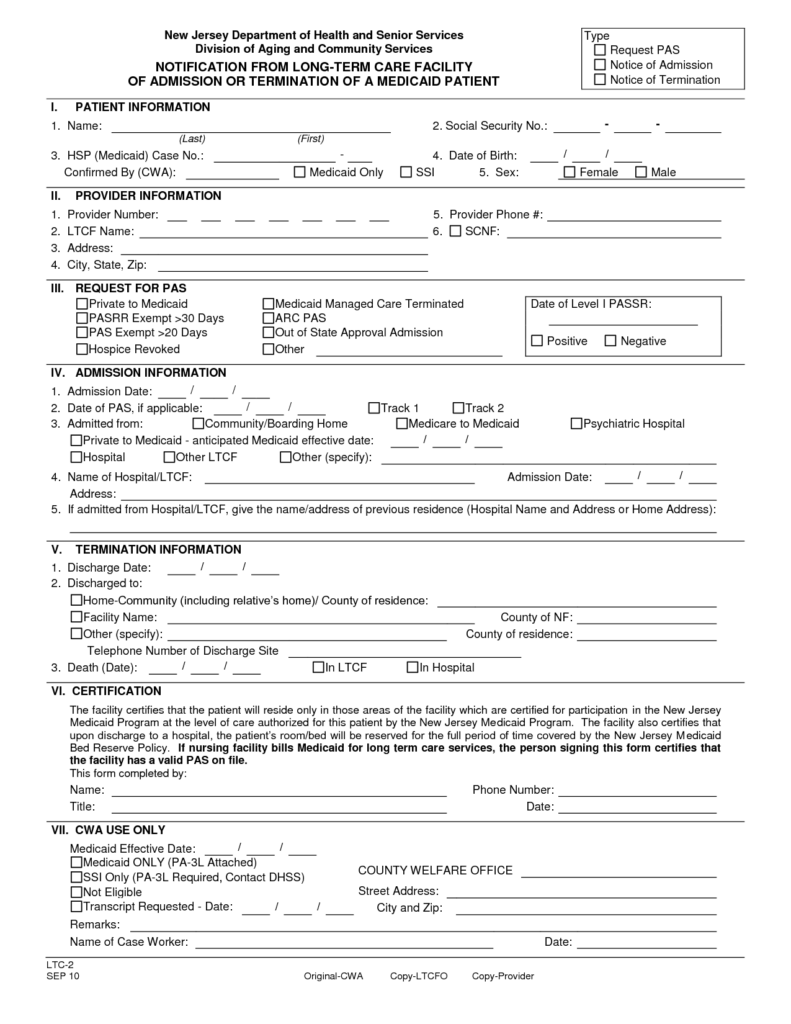 Hospital Discharge Form Template Doctors Note Template Emergency 