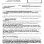 Hospital Release Form Fill Online Printable Fillable Blank PdfFiller