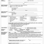 Hospital Release Form Template Luxury 40 Medical Records Release Form