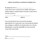 Indemnity Disclaimer Template PDF Template