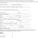 Indiana Medical Release Form Download The Free Printable Basic Blank