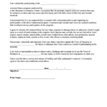 Informed Consent And Liability Waiver Release For Participation In
