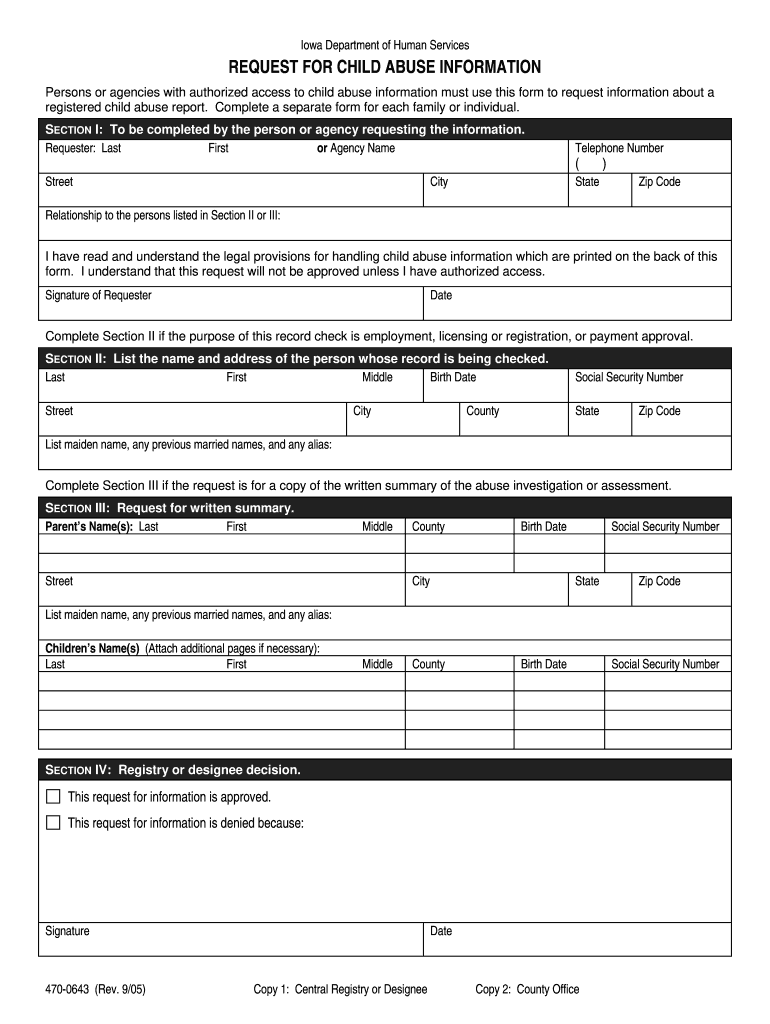 Iowa Dhs Forms Fill Online Printable Fillable Blank PDFfiller