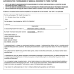 John Hopkins Medical Centerecho Release Form Fill Out And Sign