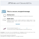 JP Morgan Chase Fake Email With Virus ScamWatch