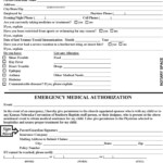 Kansas Medical Release Form Download The Free Printable Basic Blank