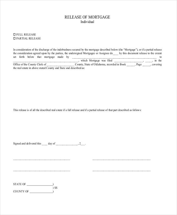 Letter Of Release Form Database Letter Template Collection