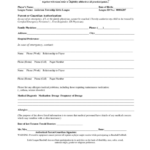 Little League Baseball Medical Release Printable Pdf Download