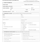 Mass General Hospital Medical Records Release Form Fill Out And Sign