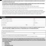Massachusetts Medical Records Release Form Download Free Printable