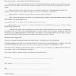 Massage Consent Form Template Awesome Understand The Background In 2020