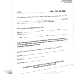 Medical Examiner s Release Forms Lake Shore Funeral Home Cremation