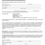 Medical Liability Waiver Template PDF Template