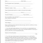Medical Record Release Form Template Addictionary