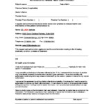 Medical Records Release Form CS LASIK Institute