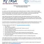 Medical Records Release West Texas Medical Associates