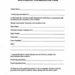 Medical Release Form For Babysitter Lovely Free Child Care Forms To