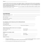 Medical Release Form In Word And Pdf Formats