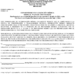 Medical Release Form Spanish