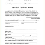 Medical Release Form Template For Children SampleTemplatess