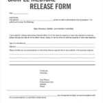 Medical Release Form Template Very Good Sample Medical Release Form 11