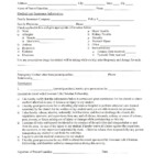 Medical Release Form Templates Free Printable