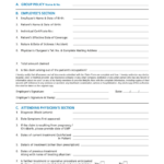 Metlife Alico Medical Claim Form Printable Pdf Download