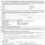 Michigan Medical Records Release Form Download Free Printable Blank