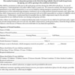 Minnesota Medical Release Form Download Free Printable Blank Legal