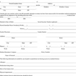 Missouri Medical Release Form Download Free Printable Blank Legal