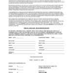 Motorcycle Rally Release Form Fill Out And Sign Printable PDF