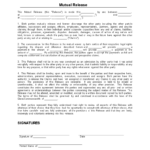 Mutual Release Waiver Agreement Templates At Allbusinesstemplates