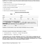 Neurological Medical Records Release Form Printable Pdf Download