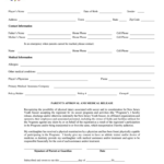 Njys Medical Release Form Fill Online Printable Fillable Blank