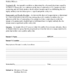 North Carolina Medical Release Request Form Download Fillable PDF