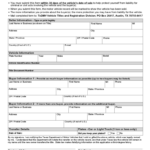 Notice Of Transfer And Release Of Liability Texas Change Comin